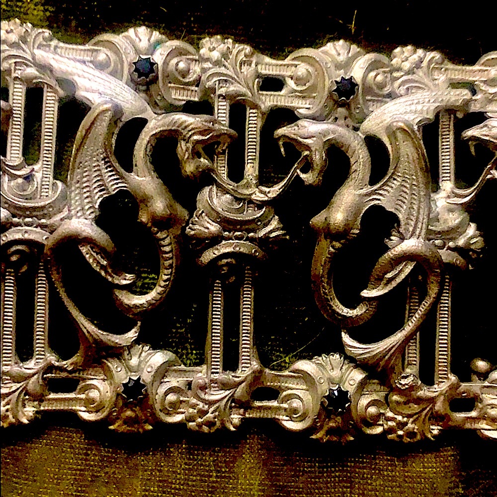 Virgins Saints & Angels Dragon Belt Buckle